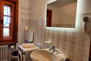 Haartrockner, Bidet