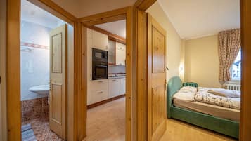 1 soverom, strykejern/-brett, wi-fi og sengetøy