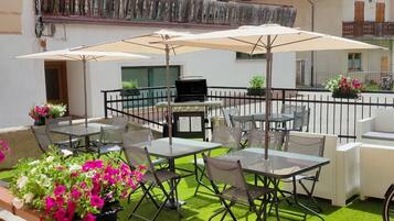 Ristorazione all'aperto