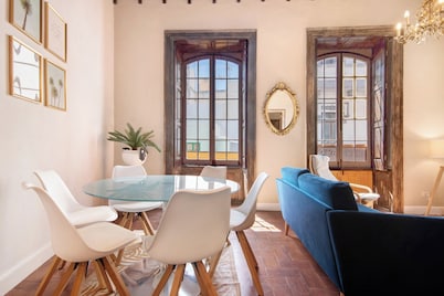 Casa de vacaciones 'Apto Pepita - Casa San Marcial' con terraza compartida y Wi-Fi