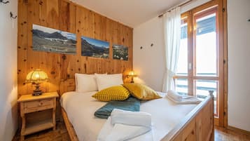 3 habitaciones, wifi y ropa de cama