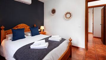 2 dormitorios, wifi gratis, ropa de cama