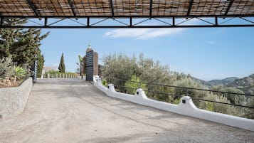 Áreas de la propiedad