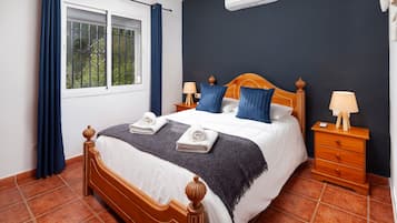 2 habitaciones, wifi gratis y ropa de cama