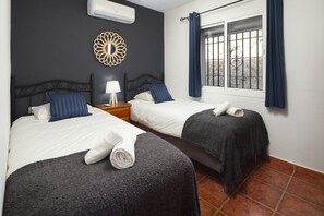 2 slaapkamers, gratis wifi, beddengoed