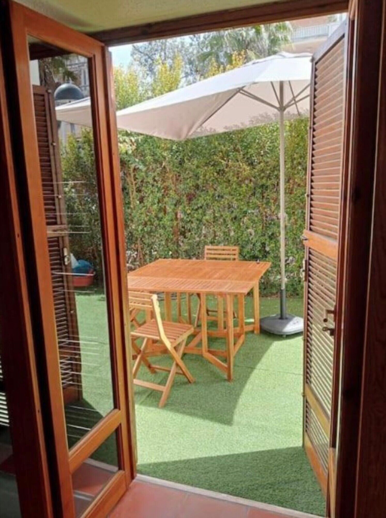 Udendørs spisemuligheder