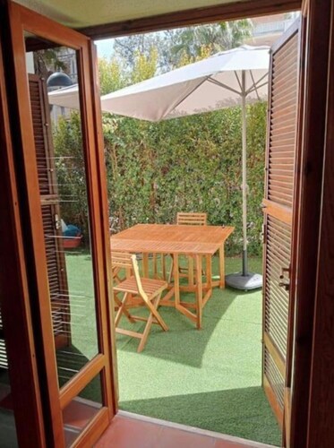 Villa 'Soltroia Beach House' with Private Terrace, Private Garden and Wi-Fi