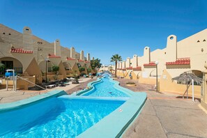 A heated pool - Vacation Apartment 'Mareverde K130' with Shared Pool, Balcony and Wi-Fi (Adeje)