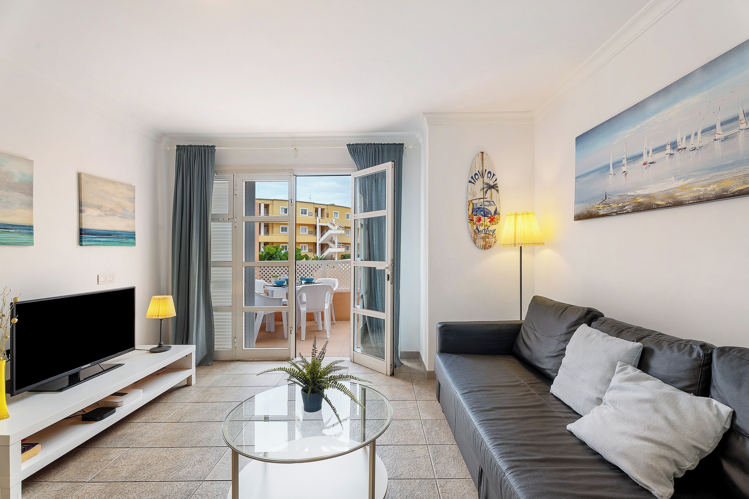 Área de sala de estar