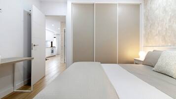 2 Schlafzimmer, Bügeleisen/Bügelbrett, kostenloses WLAN, Bettwäsche