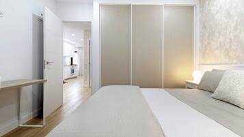 2 soverom, strykejern/-brett, wi-fi (inkludert) og sengetøy