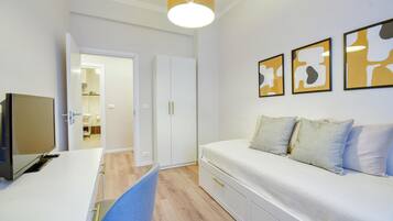 2 camere, ferro/asse da stiro, Wi-Fi gratuito, lenzuola