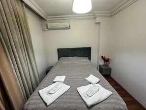 1 Schlafzimmer, Zimmersafe, Verdunkelungsvorhänge