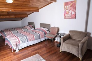 Appartement Duplex Confort | Coin séjour