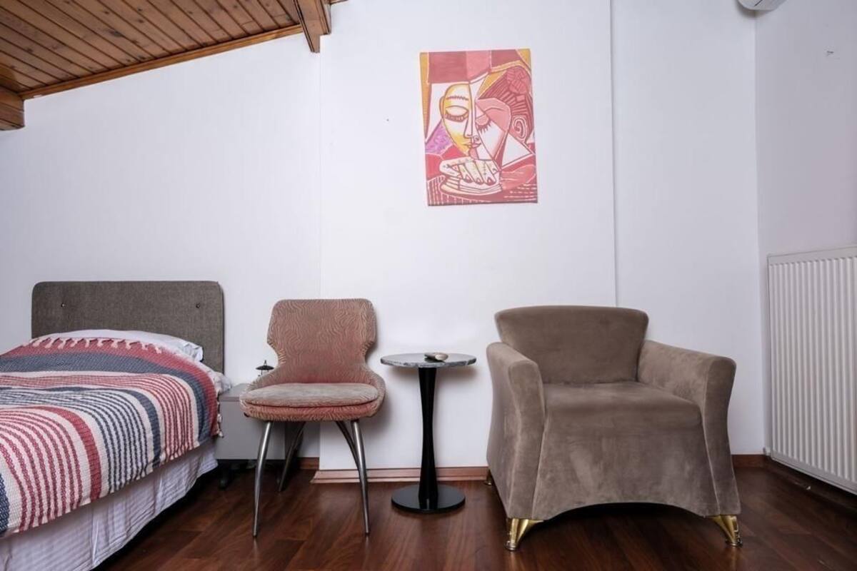 Comfort maisonnette | 1 slaapkamer, een kluis op de kamer, verduisterende gordijnen