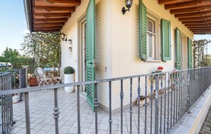 Terrace/patio - Cozy apartment in Capezzano Pianore (Capezzano Pianore)