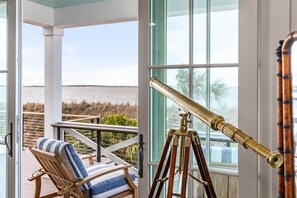 Luxury House, Multiple Beds, Pool Access, Ocean View | Interior - Tybee Southern Bell (Tybee Island)