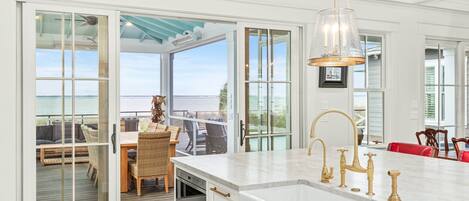 Luxury House, Multiple Beds, Pool Access, Ocean View | Private kitchen