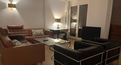 Centrally located, Spacious Modern Apartment