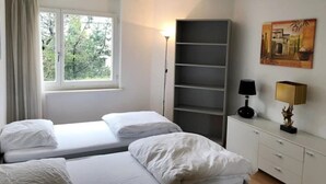 3 間睡房、書桌、熨斗/熨衫板、免費 Wi-Fi