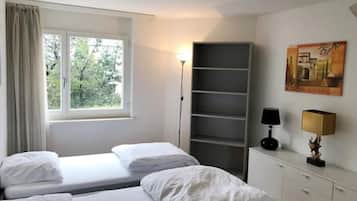 3 chambres, fer et planche Ă  repasser, Wi-Fi gratuit, draps fournis