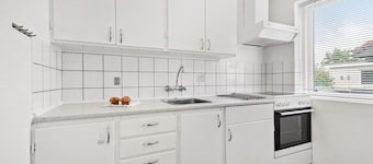 Koselig hjem i Nørre Nebel med WiFi