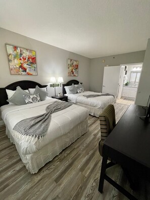 1 chambre, bureau, fer et planche à repasser, Wi-Fi gratuit