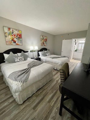 1 chambre, bureau, fer et planche à repasser, Wi-Fi gratuit
