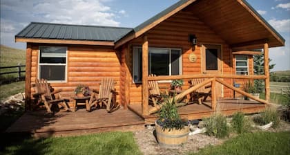 This listing is to reserve two separate cabins for a group up to 10