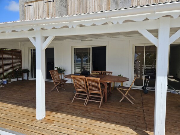 Restauration extérieure