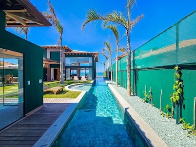 Casa areia praia rasa, condomínio Camurupim
pet friendly