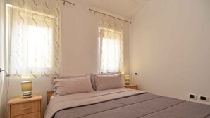 2 室のベッドルーム、WiFi