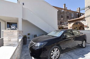 Overnattingsstedets uteområder