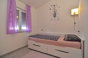 2 soveværelser, strygejern/strygebræt, internetforbindelse