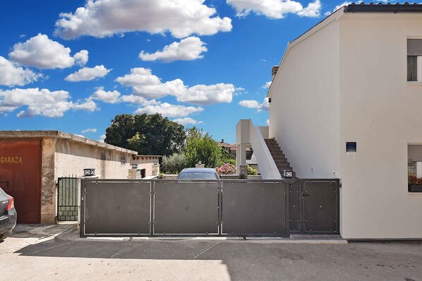 Overnatningsstedets område