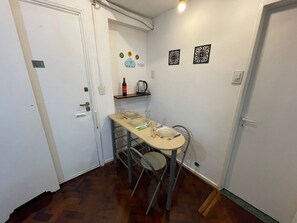 Căn hộ, 1 phòng ngủ, hút thuốc | Khu ăn uống
