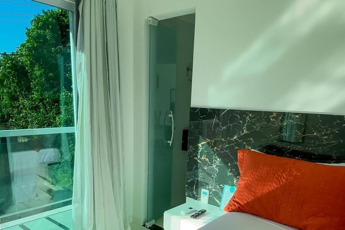 Quarto superior | Wi-Fi de cortesia