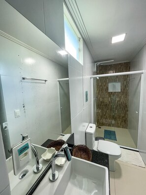 Basic-Apartment | Badezimmer