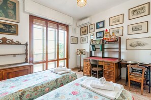 2 Schlafzimmer, Bügeleisen/Bügelbrett, Internetzugang