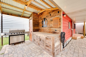 Terrasse/patio