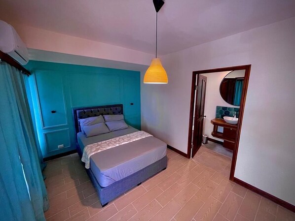 1 bedroom, WiFi, bed sheets - Oasis by Franklin #11 (La Fortuna)