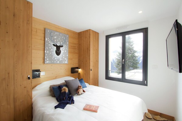 2 bedrooms, free WiFi, bed sheets