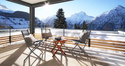 T2 près des pistes et au coeur de la station