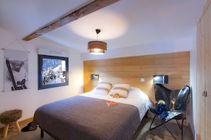 3 chambres, Wi-Fi gratuit, draps fournis