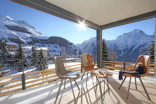 Vue sur le glacier Muzelle | T2 + cabine