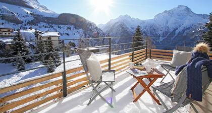 Près du Télémixte du Diable | T2 + terrasse & Wifi