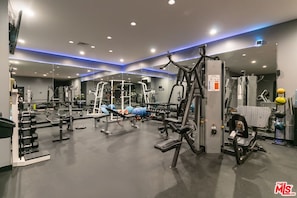 Salle de remise en forme