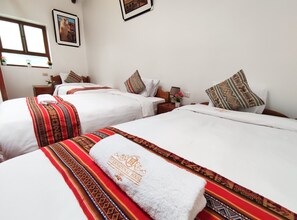 三人房 | 羽絨被、Select Comfort 床墊、獨特設計、獨特裝修