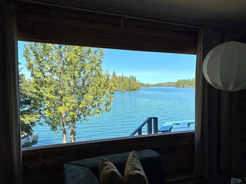 Lake house on Crow Lake