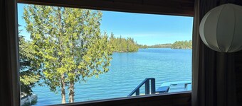 Lake house on Crow Lake